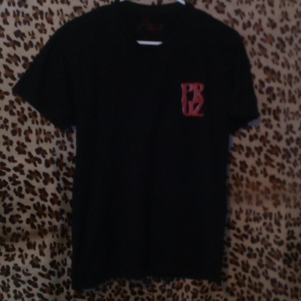 Black  PRUZ T-SHIRT